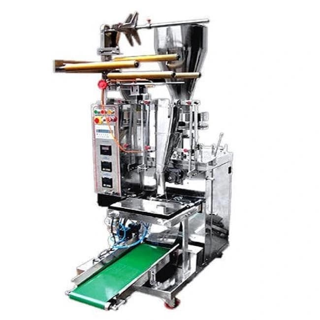 HALF PNEUMATIC POUCH PACKING MACHINE (10-250GM)