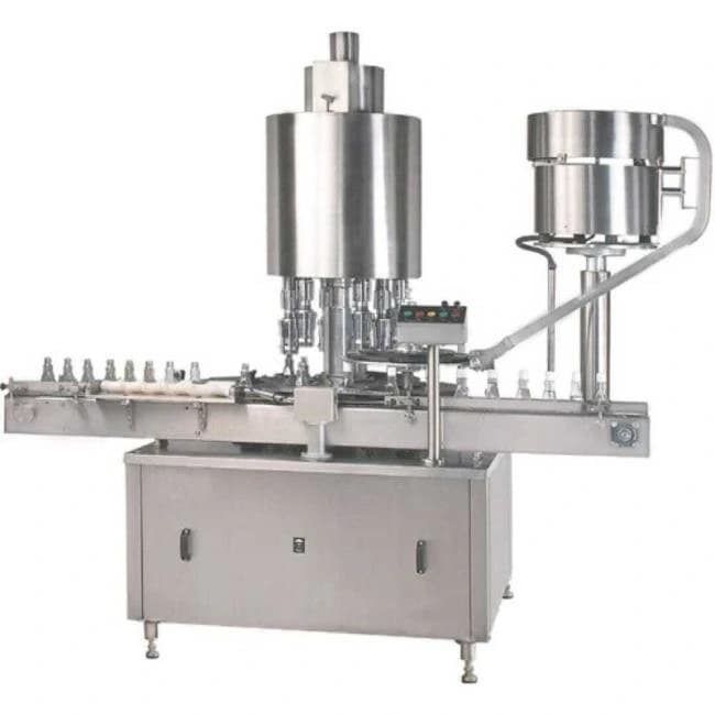 Automatic Multi Head Cap Sealing Machine