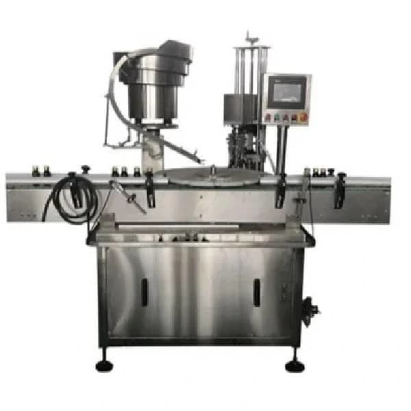 Automatic Cap Sealing Machine