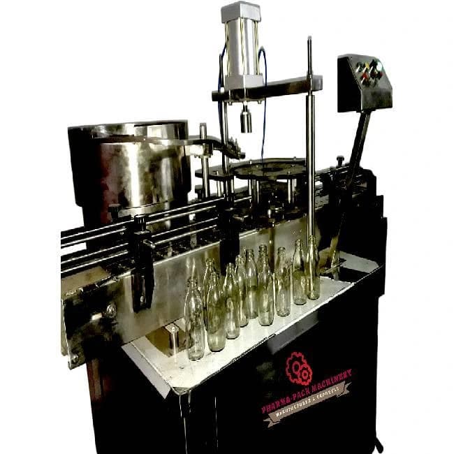 Automatic Crown Capping Machine