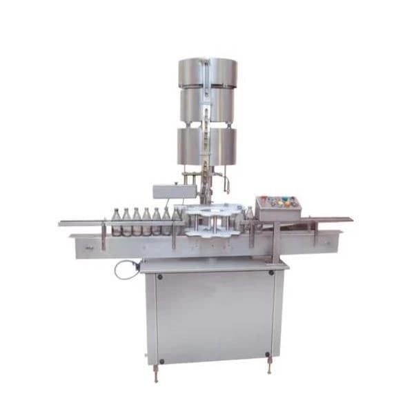 Automatic Crown Capping Machine