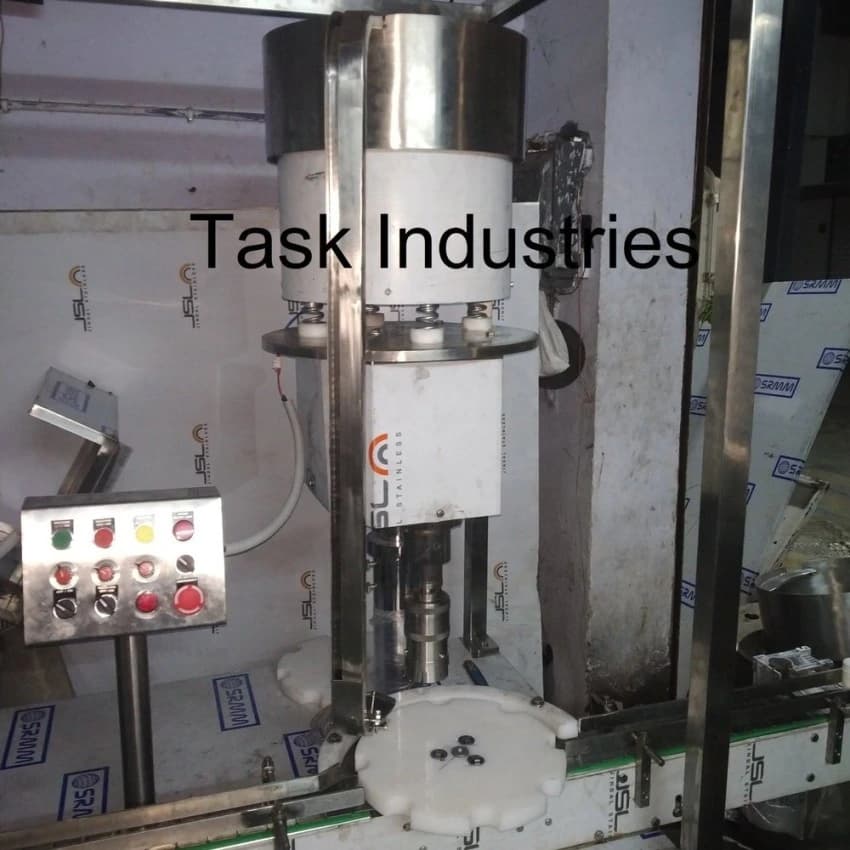 Automatic Crown Capping Machine