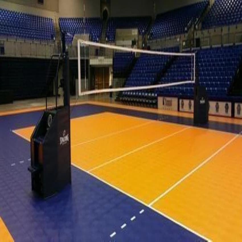 Volleyball Court Flooring Service