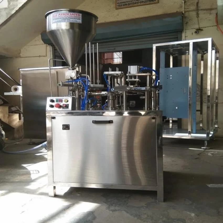 High Speed Curd Cup Filling And Sealing Machine