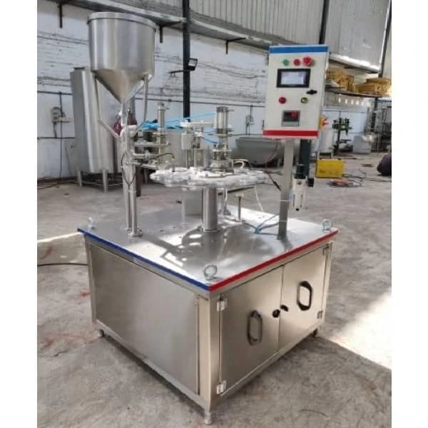 Lassi And Curd Filling And Sealing Machine
