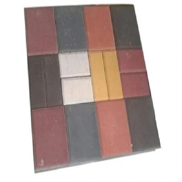 6Inch Square Interlocking Tile