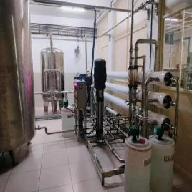 Packaged Drinking Water Plant, Capacity: 40 BPM