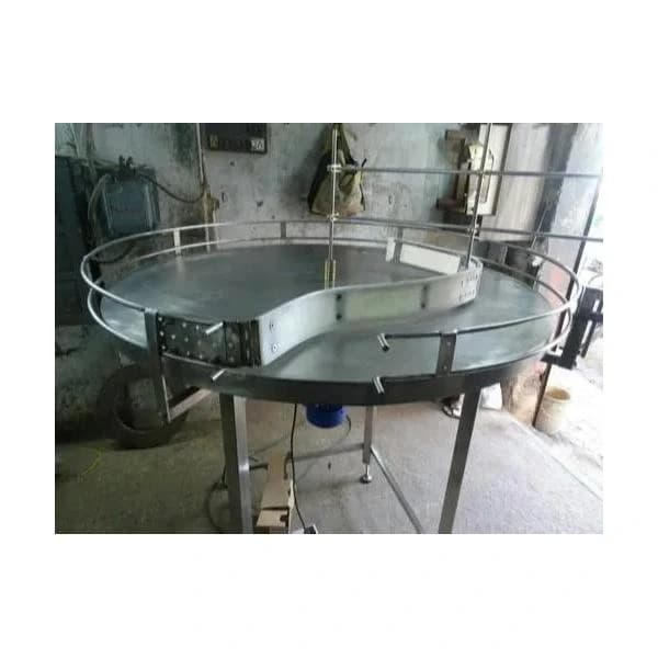 Pharmaceuticals Liquid Line Turn Table Machine