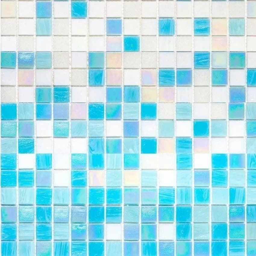 Wall Cladding Italia Glass Mosaic Tiles, Thickness: 6 - 8 mm, Size: 20 mm X 20 mm