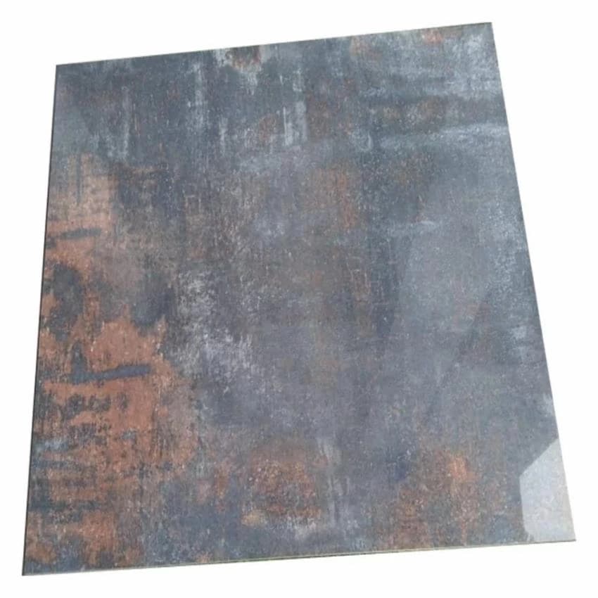Polished Grey Vitrified Ceramic Floor Tile, Size: 2x2 Feet(600x600 mm)