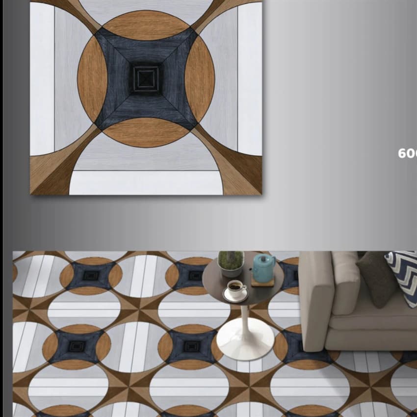 Floor tiles, matt floor tiles