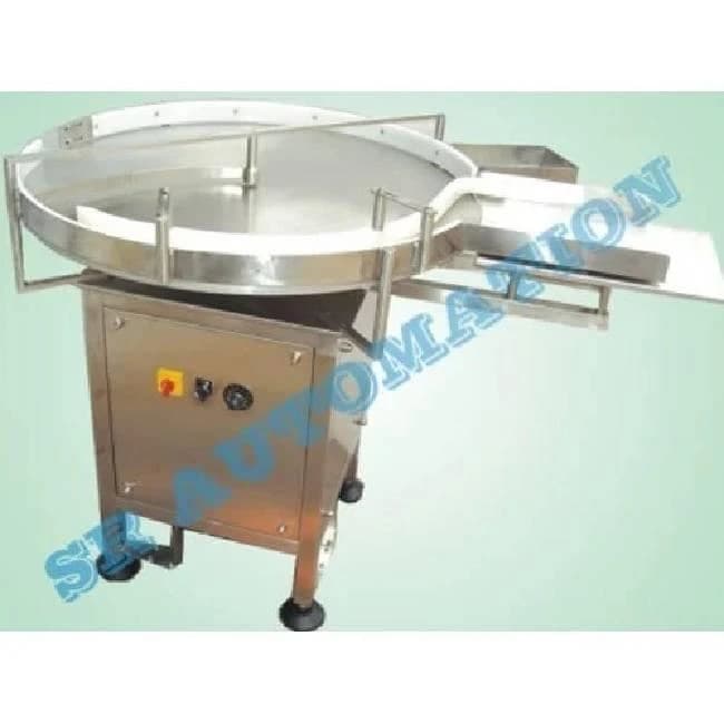 Automatic Turntable Machine