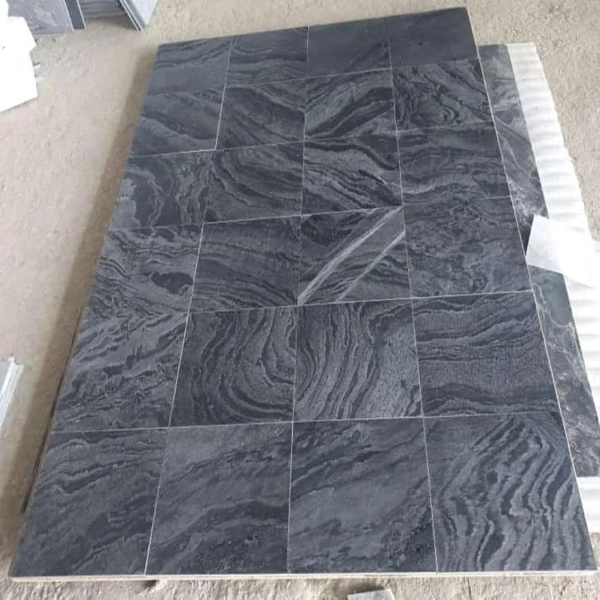 Quartz Gloss Silver Grey Polish Tiles, Thickness: 8 - 10 mm, Size: Medium