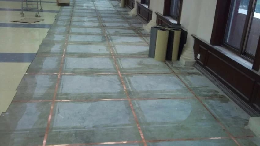 PVC Anti Static ESD Flooring Installation, For Indoor
