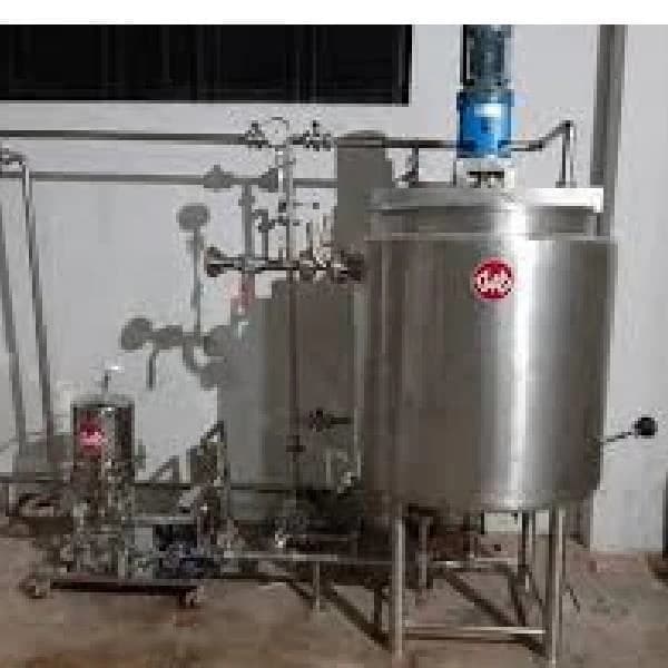 Fruit Juice Plant Pipe Line and Fittings