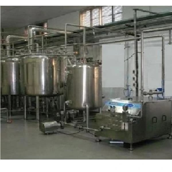 Stainless Steel Automatic Fruit Juice Plant