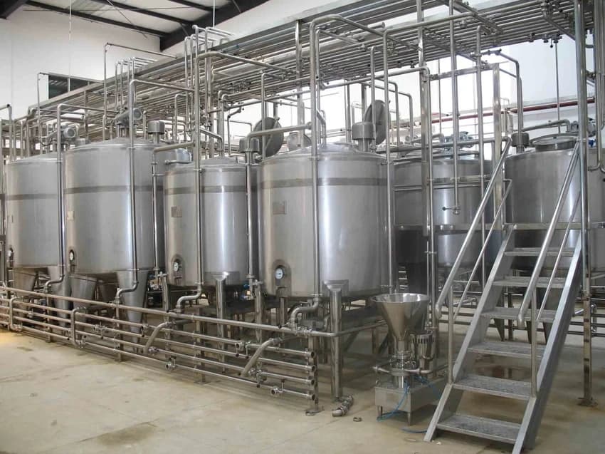 Fruit Juice Concentration Plant