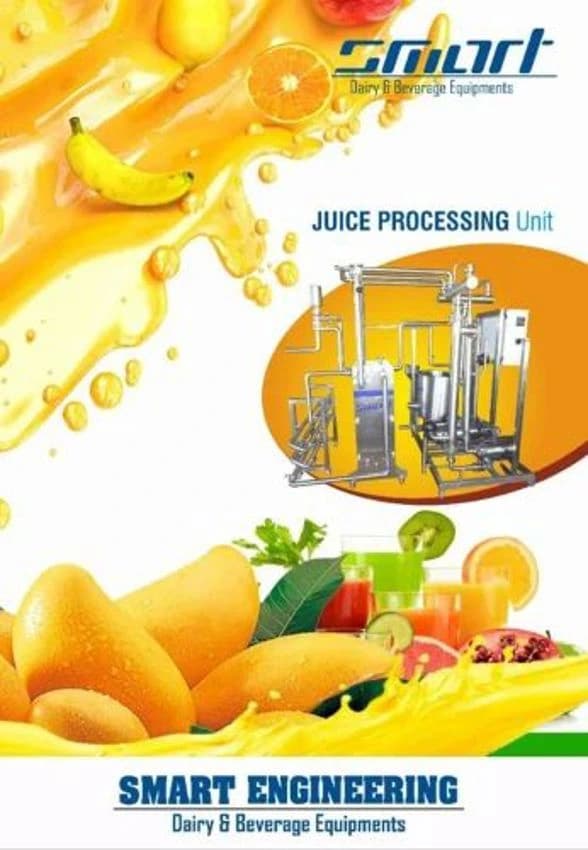 Juice Process Plant, Model: SE-JP, Capacity: 500 Lph