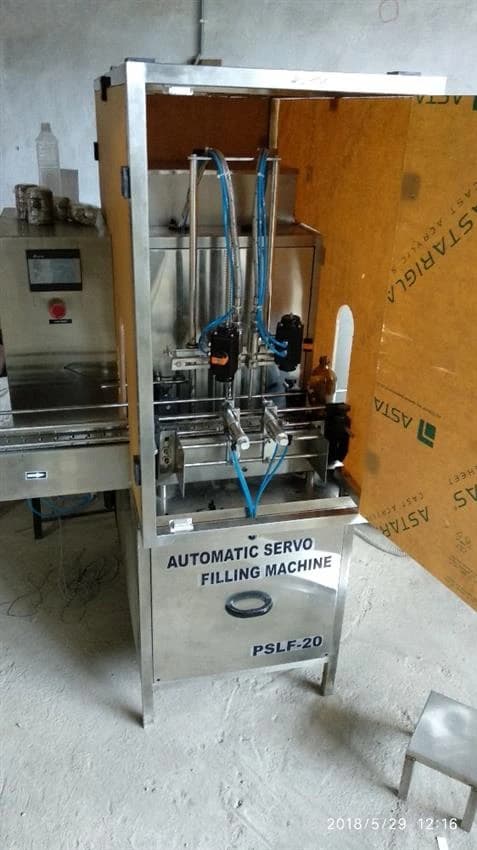 Automatic Lotion Filling Machine