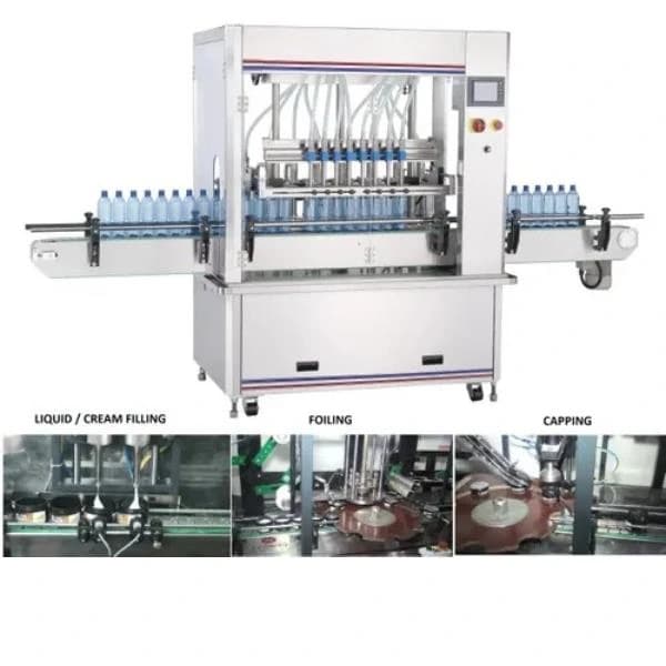 Cream Liquid Filling Machine