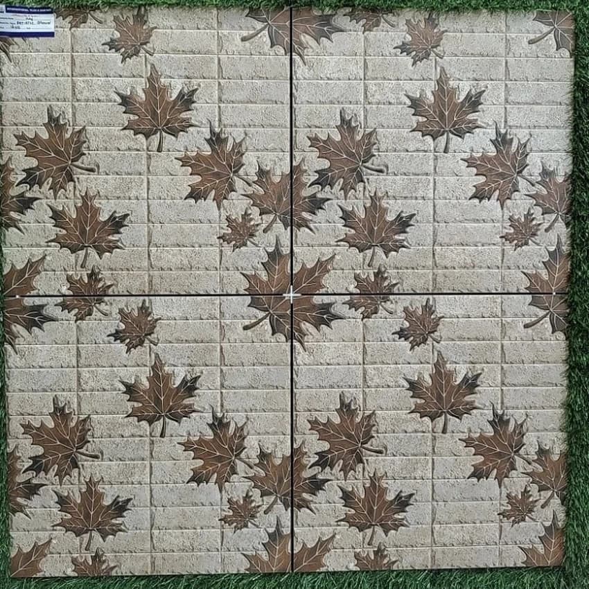 Glossy Kajaria Vitrified Tiles, Size: 2x2 Feet(600x600 mm)