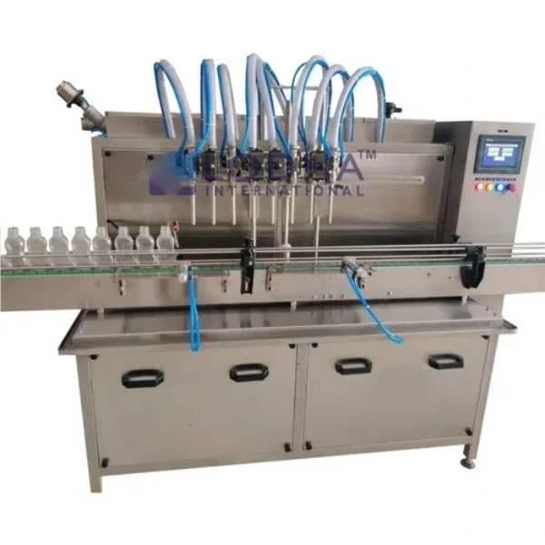 Edible Oil Filling Machine