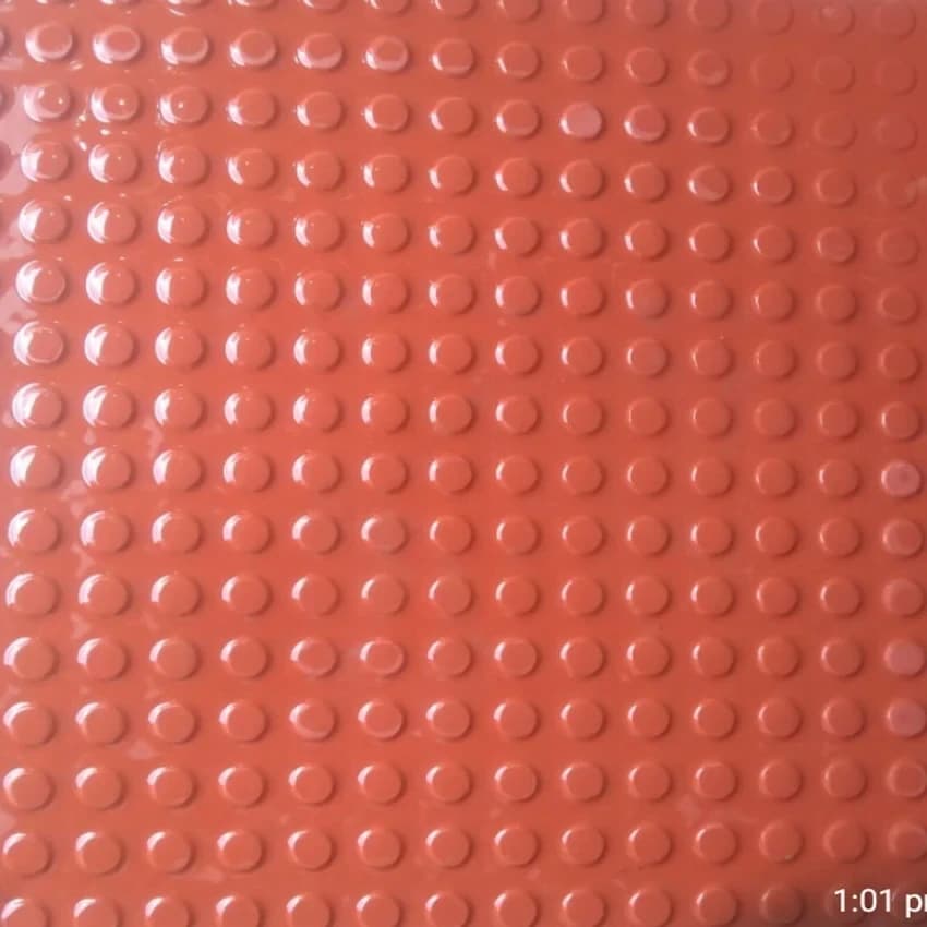 Parking chequered tiles, Medium