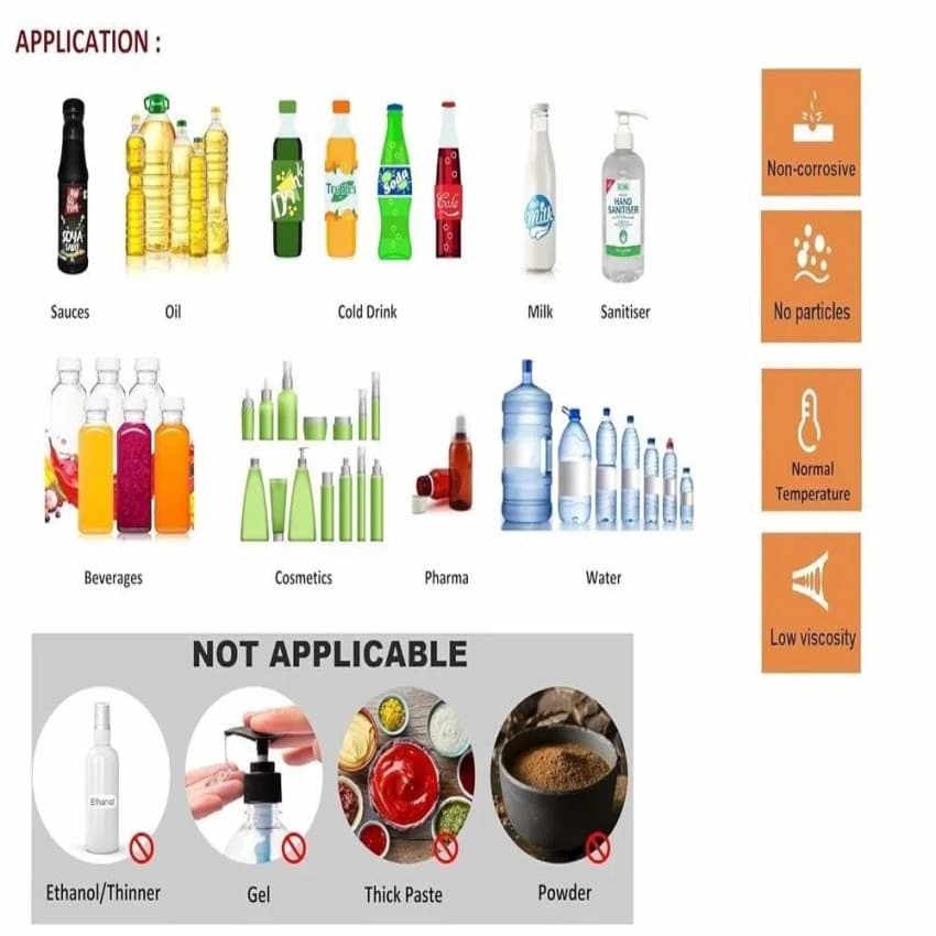 Edible Oil Filling Machine