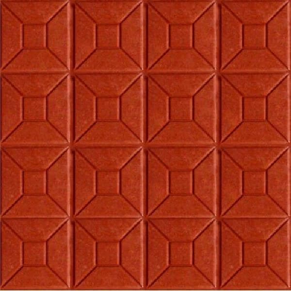 Checkered Tiles 300mm