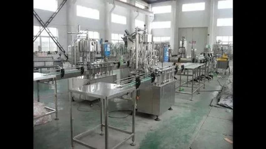 Edible Oil Filling Machine