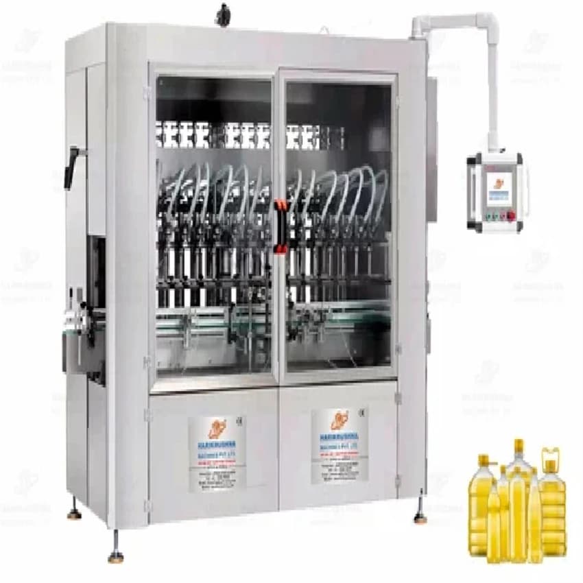 Automatic Edible Oil Filling Machine