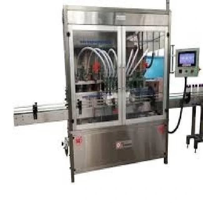 Edible Oil Filling Machine