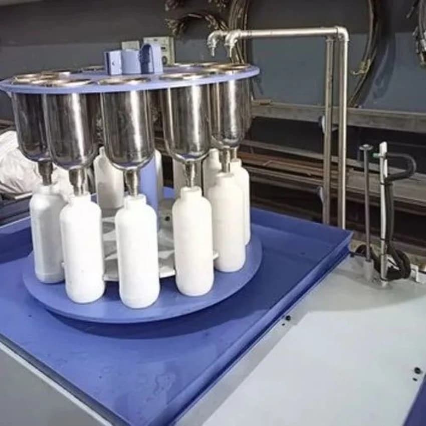 Electric Automatic Rotary Filling Machine, Capacity: 20BPM, Model Name/Number: SALFM-06