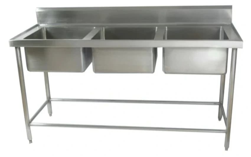 Aravind SS Commercial Sink Unit