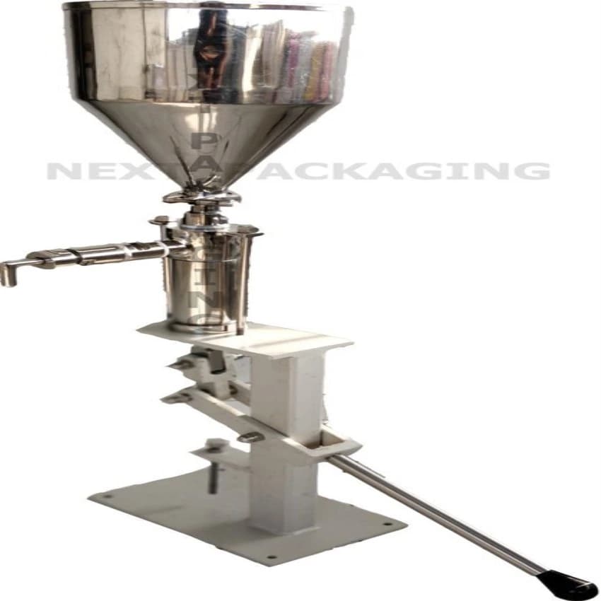 Next Packaging Manual Cream Filling Machine