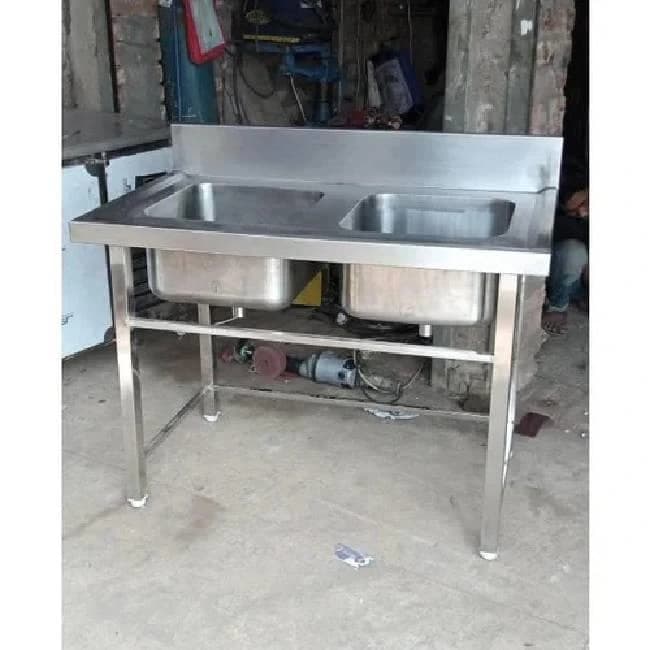 Two Sink Unit