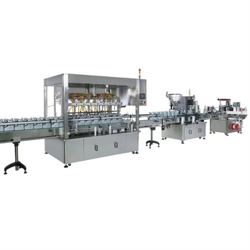 Liquid Detergent Filling Machine