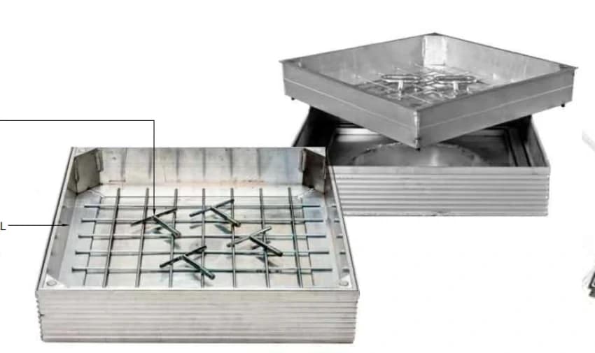 Galvanized Iron Galvanised Steel Gratings