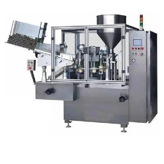 Automatic Tube Filling And Sealing Machine