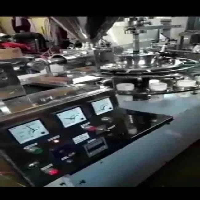 Tube Filling & Sealing Machine For Lemi And Plastic Tube