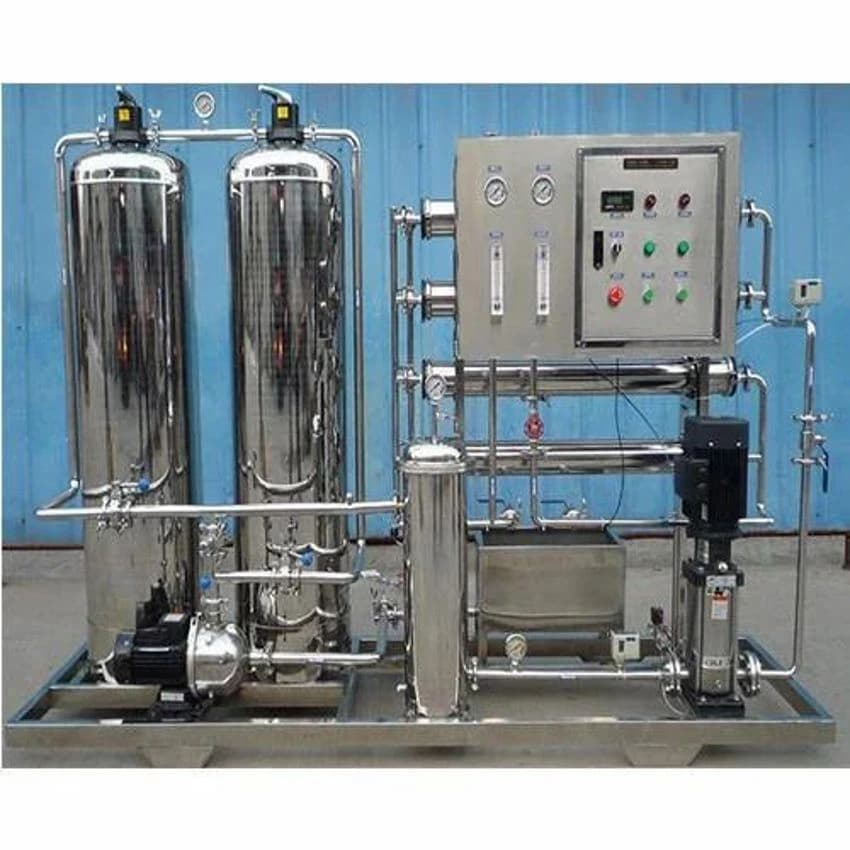 Mineral Water Bottling Plant