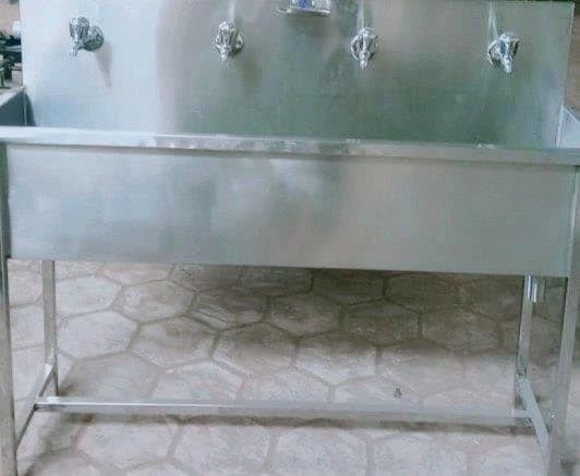 S.K. Stainless Steel SS Wash Basin, for Restaurant,Hotel etc