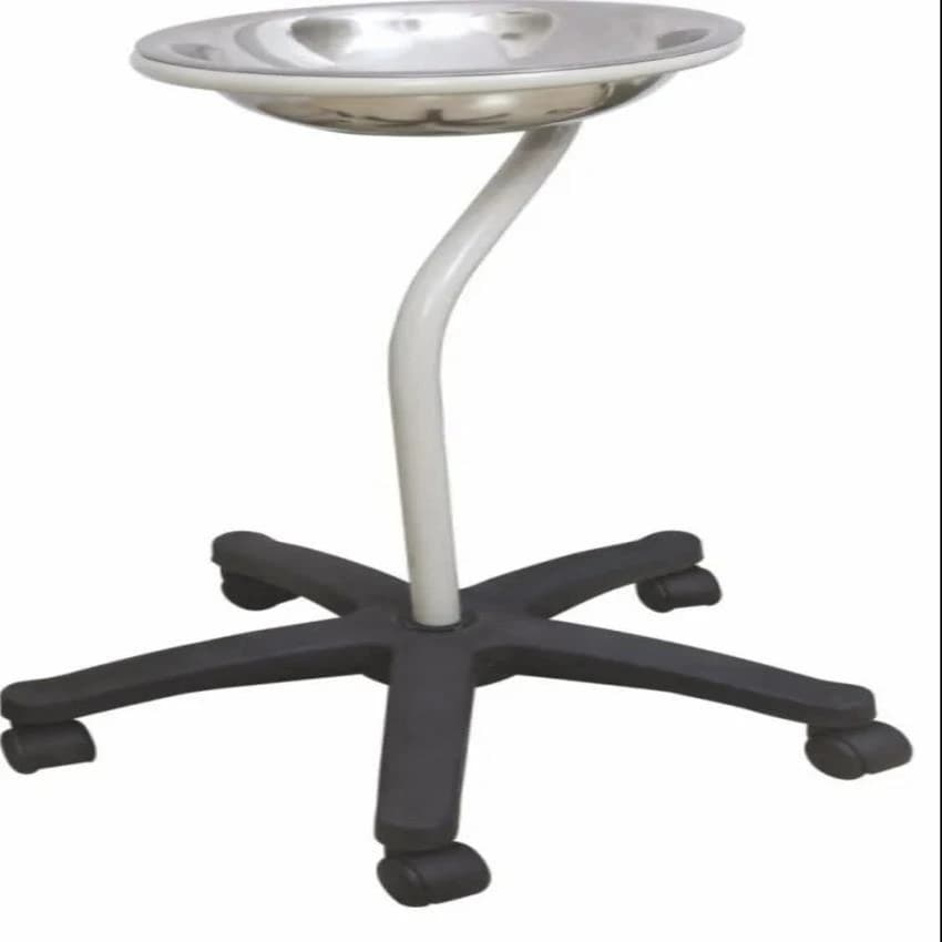 Stainless Steel Wash Basin Single, White, Pedestal