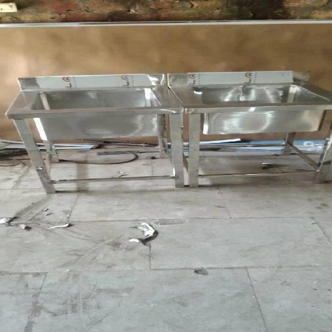 Wash Basin Stainless Steel Commercial
