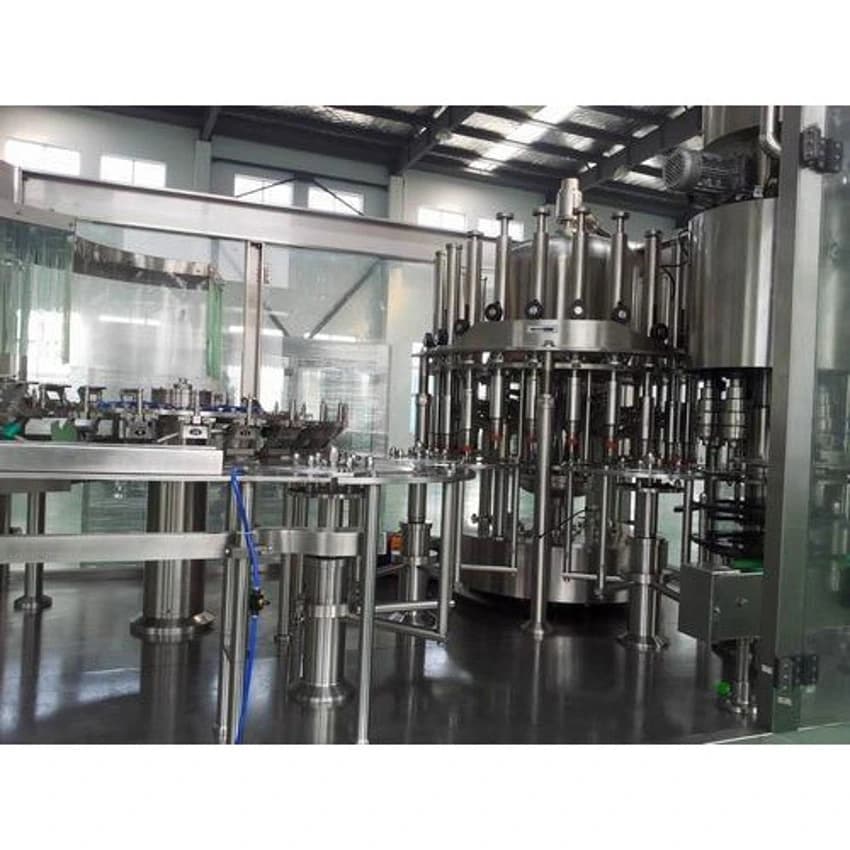 Automatic Bottle Filling Machine