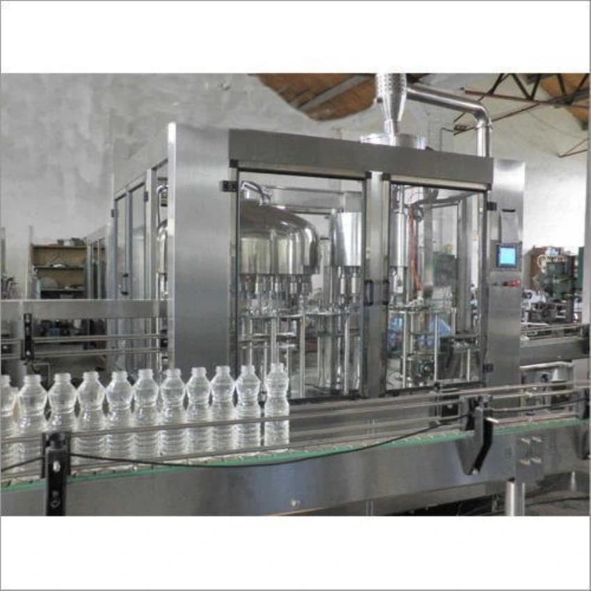Stainless Steel Water Bottle Manufacturing Plant