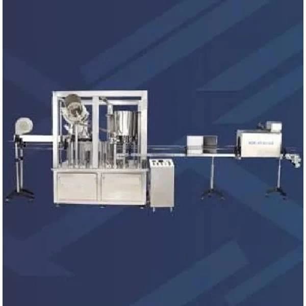 Fully Automatic Bottling Plant
