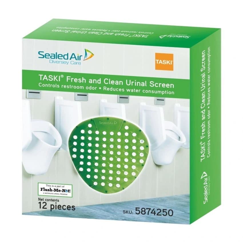 Diversey Taski Fresh And Clean High Performance Fragranced Urinal Screen