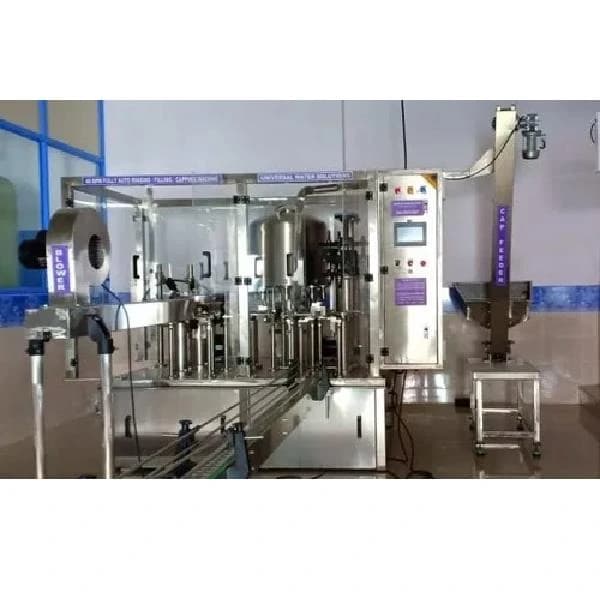 Ss Water Bottling Machine