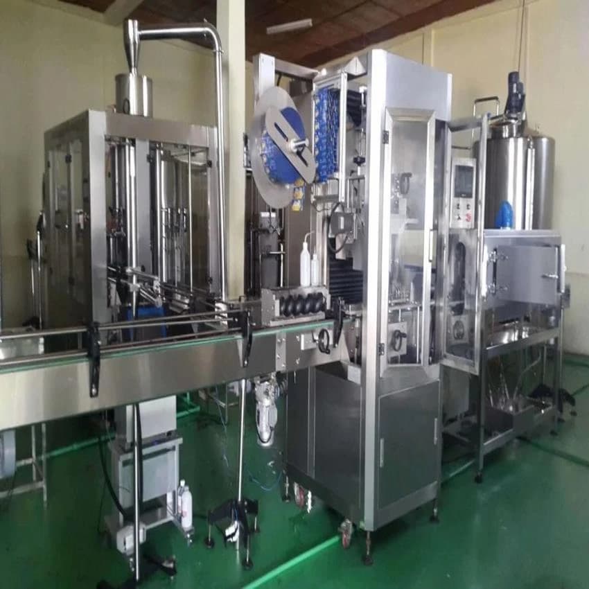 20 Bottle/min Automatic Mineral Water Bottling Plant